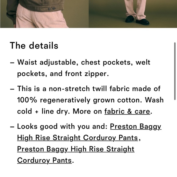 Reformation Marco Bomber Jacket - Picture 6 of 13